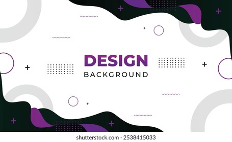 Abstract mephis background with twists and turns is suitable for branding your business advertising.