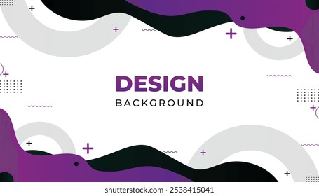 Abstract mephis background with twists and turns is suitable for branding your business advertising.