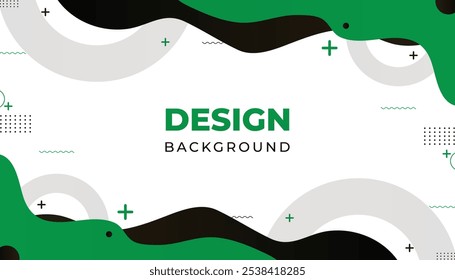 Abstract mephis background with twists and turns is suitable for branding your business advertising.