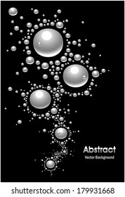 Abstract mercury Background silver 