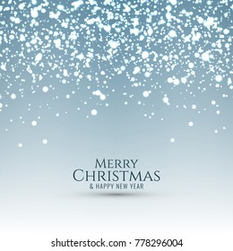Abstract Merry Christmas background