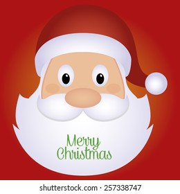 Abstract merry christmas background with some special objects