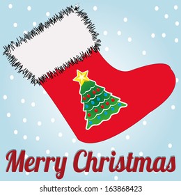 abstract merry christmas background with special objects