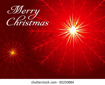 abstract merry christmas background vector illustration