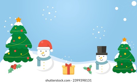 Abstract Merry Christmas festival Decorative vector background christmas