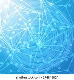 Abstract mesh background 