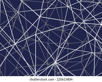 Fundo de malha abstrata com círculos, linhas e formas. Design Futurista