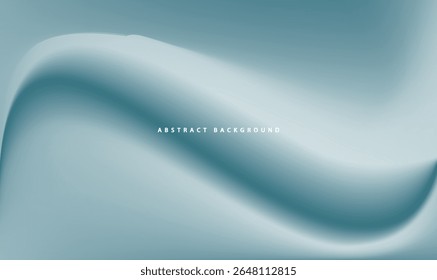 Abstract Mesh Background with Fluid Curves – Bright Futuristic Banner for Corporate Business and Digital Communication Design