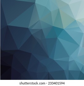 Abstract mesh background with lines. Futuristic polygonal design