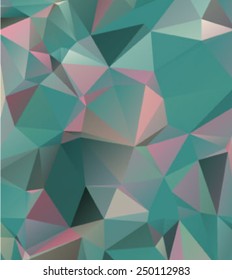 Abstract mesh background with lines and shapes. Futuristic polygonal design