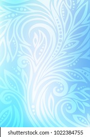 Abstract mesh background in pastel colors. Colorful smooth banner template. Vector Background.