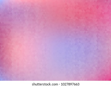 Abstract mesh background in pastel colors. Colorful smooth banner template.