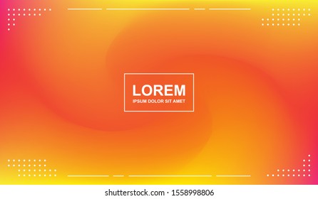 Abstract Mesh Background with Pink, Orange, and Yellow