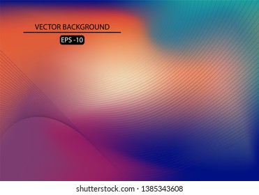 Abstract mesh background In rainbow colours 