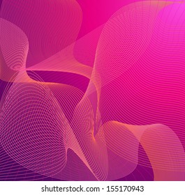 abstract mesh background, vector illustration clip art