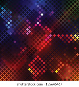 abstract mesh background, vector illustration, clip art