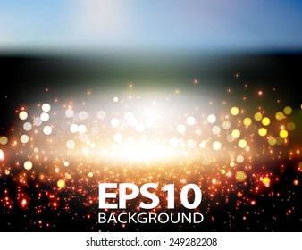 Abstract mesh background. Vector illustration.