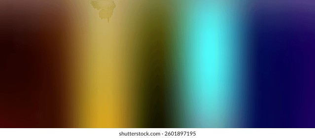 Abstract mesh backgrounds in maroon, dark yellow, dark green, light blue, and dark purple with smooth gradients, perfect for modern design and branding