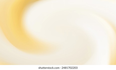 Abstract mesh blur background design with a visually appealing wave pattern in yellow and white for modern advertisements, websites, or social media