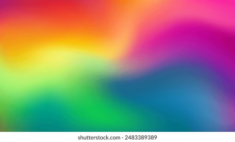 Abstract mesh blur background, offering a visually captivating design asset for ads, websites, or social media posts