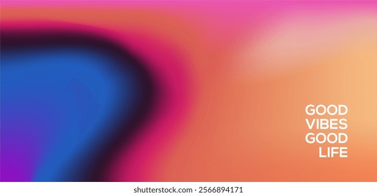 Abstract mesh blur background. Vector illustration for website, flyer, banner, wallpaper, poster