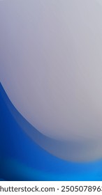Abstract mesh blur in blue and white, offering a smooth, modern background ideal for ads and social media visuals