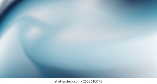 Luces Abstractas del gradiente del color de la malla en el fondo blanco Gradación abstracta azul y roja del grano Arte simple Vector moderno agradable