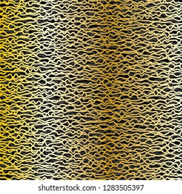 Abstract mesh or fiber texture. Intersecting broken lines. Industrial background