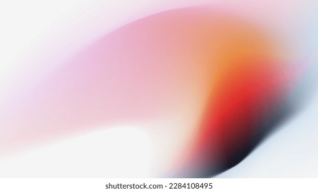 Abstract mesh gradient background with bright warm colors