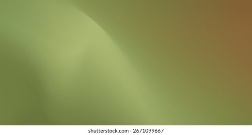 Abstract Mesh Gradient Fundo Verde Azeitona Castanho. Espaços em branco vetoriais.