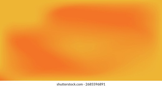Abstract mesh gradient background in orange and yellow tones, modern smooth vector design.
