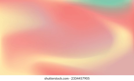 Gradiente de malla abstracta. Antecedentes para el diseño de productos, medios sociales, carteles y portadas. Concepto de arte Y2K. Vector modificable.