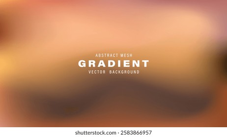 Abstract Mesh Gradient Background Vector Design Illustration Art
