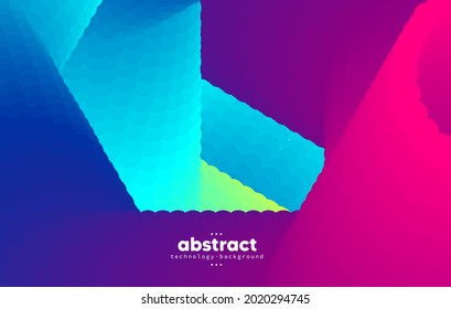 abstract mesh gradient background or wallpaper backdrop banner website. vector eps
