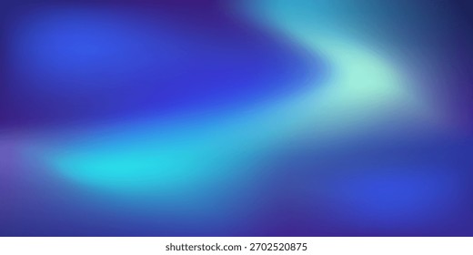 Fondos Abstractas del gradiente de la malla con color claro de la aurora
