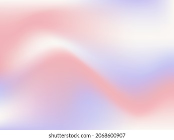 Abstract mesh gradient  Cute gradient background  Colored fluid graphic composition  Vibrant minimal hologram gradient  Editable vector 