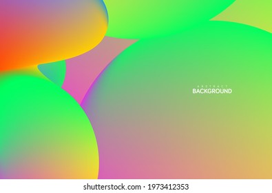 Abstract mesh gradient digital technology, design concept background and wallpaper, banner backdrop, vector eps
