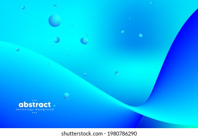 Abstract mesh gradient digital technology, design concept background and wallpaper, banner backdrop, vector eps
