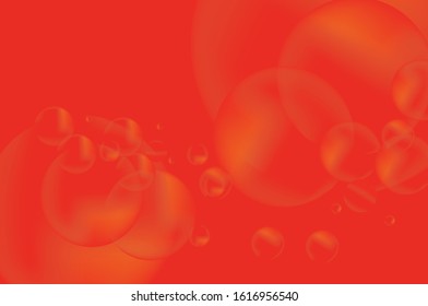 Abstract mesh gradient lush lava color background or wallpaper backdrop, vector eps.
