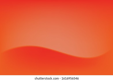Abstract mesh gradient lush lava color background or wallpaper backdrop, vector eps.