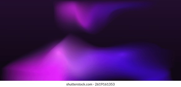 Gradiente de malha abstrato azul roxo no fundo roxo escuro. Página inicial,anúncios sociais,anúncios digitais