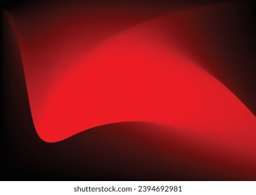Abstrakter Mesh-Farbverlauf-Rot auf schwarzem Hintergrund