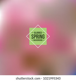 
Abstract Mesh Gradient Spring Colorful Background 