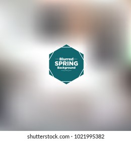 
Abstract Mesh Gradient Spring Colorful Background 