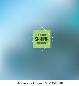
Abstract Mesh Gradient Spring Colorful Background 