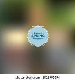 
Abstract Mesh Gradient Spring Colorful Background 