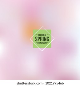 
Abstract Mesh Gradient Spring Colorful Background 