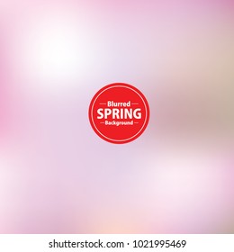 
Abstract Mesh Gradient Spring Colorful Background 