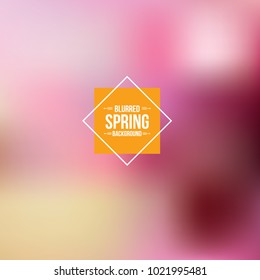 
Abstract Mesh Gradient Spring Colorful Background 