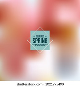 
Abstract Mesh Gradient Spring Colorful Background 